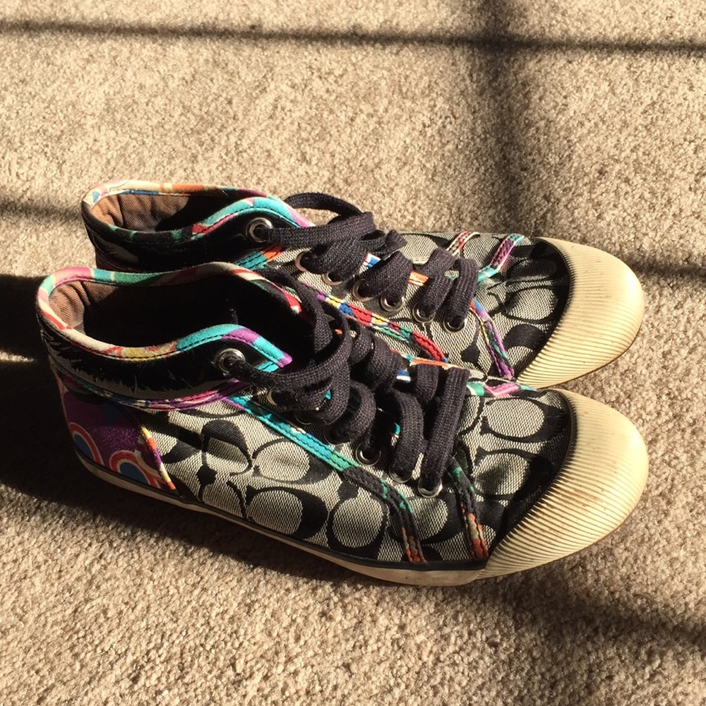 Coach sneakers!